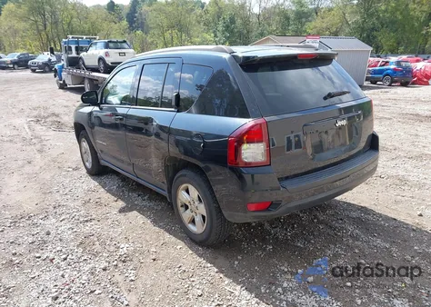 2014 Jeep Compass Sport из США, поврежденный, VIN 1C4NJCBA9ED511443